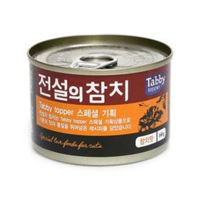 테비 전설의참치 그레이비캔160g참치맛X24개