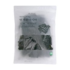 석하 깨끗하고 두꺼운 햇 자른 다시마 400g