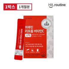 하루틴 리포좀 비타민C 분말 스틱 3g x 30포 (1개월분) / 리포조말, 물에 타먹는 비타민C