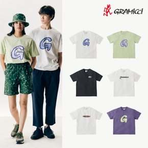 [공식정품] 그라미치 그래픽 로고 반팔 티셔츠