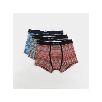 폴스미스 25FW 스트라이프 밴딩로고 3팩 언더웨어 드로즈 남성 팬티 M1A 914 M3PKP 1A