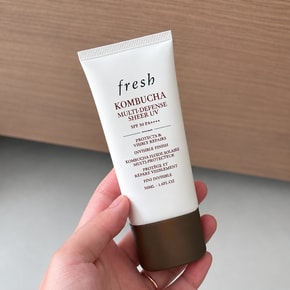 콤부차 멀티 디펜스 쉬어 UV 선크림 50ml