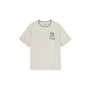 (공식) 25SS 아웃도어 스트릿 티셔츠세트 NY (Mg.Cream) 7AS1B0153-50CRM