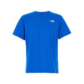 Vertical T shirt Blue NF0A89FPT4S1NFT4S [관부가세포함]
