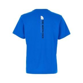 Vertical T shirt Blue NF0A89FPT4S1NFT4S [관부가세포함]