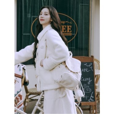 노르디스크 여성 WOOL 더플 자켓 OWW24119W3