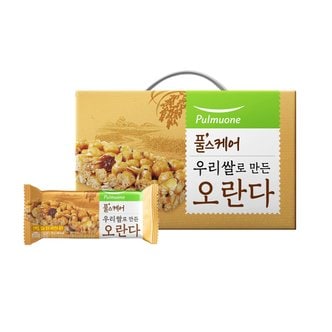 풀무원 우리쌀로 만든 오란다세트336g