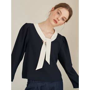 ALICE BLOUSE_NAVY