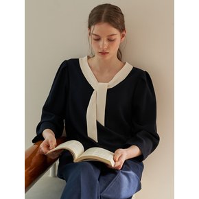 ALICE BLOUSE_NAVY