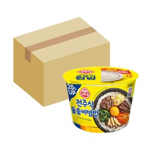 컵밥 전주식돌솥비빔밥 오뚜기 BOX 269g 12개입