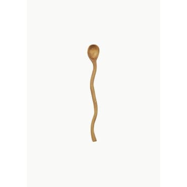 샵아모멘토 안칸 25PS Ipil Ipil Long Stirring Spoon, Wood