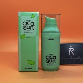 nEw 비건진정 에딧비 선데이 시카 선세럼 55mL SPF50+ PA++++