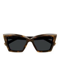 [해외배송] 생로랑 여성 선글라스 SL 657 002 HAVANA HAVANA BLACK 54
