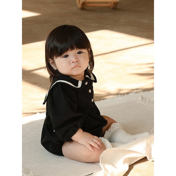 시크한 뽀시래기 - 베이비 세일러 바디슈트