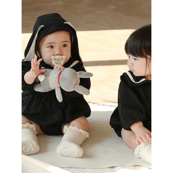 시크한 뽀시래기 - 베이비 세일러 바디슈트