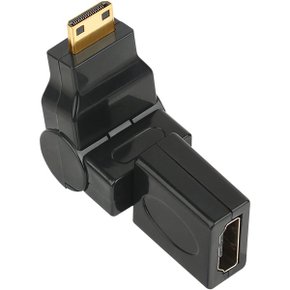 넷메이트 NMG017 회전형 젠더 (HDMI to Mini HDMI)