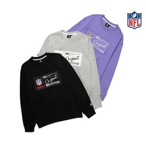 NFL 엔에프엘 네임택 맨투맨 3종 택 1 F211USW215 (정상가:89,000원)