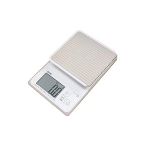 타니타 쿠킹스켈 키친 저울 요리 방수 디지털 3kg 0.1g 단위 KW-320 W