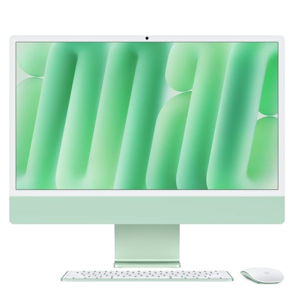 (픽업전용) 아이맥 24 M4 (10CPU 10GPU) 16GB/512GB 그린 (MWV03KH/A)