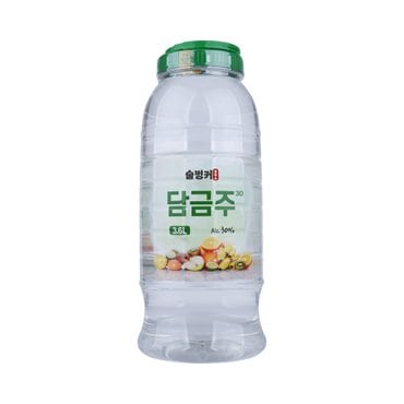  술벙커 담금주 30도 3.6L