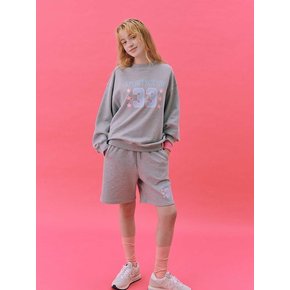 Sportsclub Star Sweatshirt (MELANGE GREY)