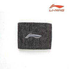 [Li-Ning] 손목밴드 Wristband Dark Gray, AHWN002-1