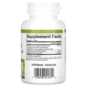 미국직구 Natural Factors 내추럴팩터스 밀크씨슬 250mg 실리마린 150mg 90캡슐