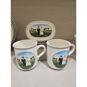 [파주점] 디자인나이프 웨딩 세트 3P(1932-4870/2337-3571)