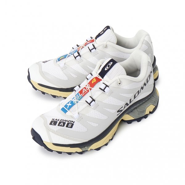 [부산점] XT-4 OG 화이트 러닝화 L49187100 (남여공용)