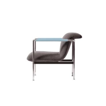 까시나(CASSINA) [Cassina 공식수입원 재고보유] Esosoft Armchair (Talpa/Gloss Aluminum)