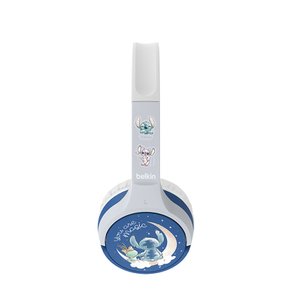 디즈니 사운드폼 미니 스티치 어린이 블루투스 무선 헤드폰 AUD002LS