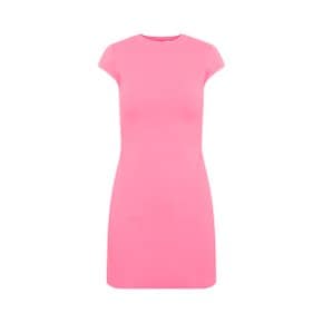 Sleeveless dress 1323KDR004749A Pink  Purple