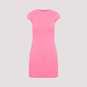 Sleeveless dress 1323KDR004749A Pink  Purple