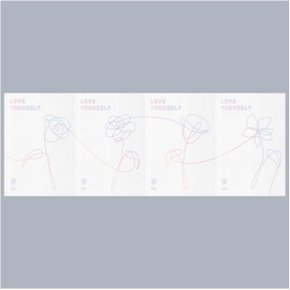 개봉앨범 포토카드 없음  방탄소년단 (BTS) - 미니5집 LOVE YOURSELF 承 Her E 버젼