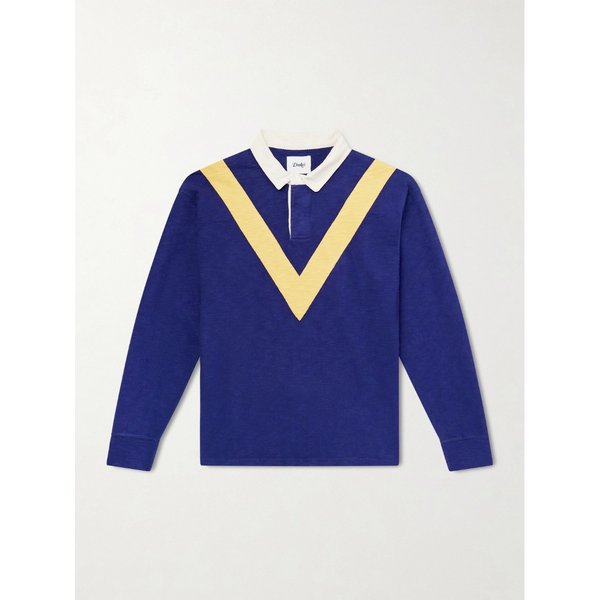 드레익스 쉐브론 플레임 코튼 저지 럭비 셔츠 46376663163066494