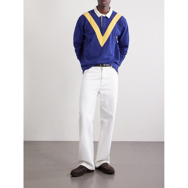 드레익스 쉐브론 플레임 코튼 저지 럭비 셔츠 46376663163066494