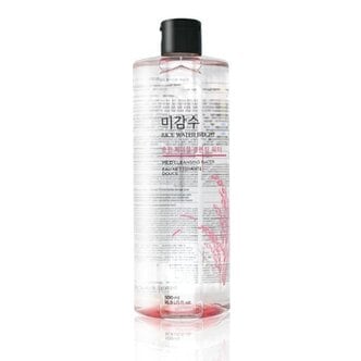  더페이스샵 미감수 브라이트 순한 페이셜 클렌징 워터 500ml