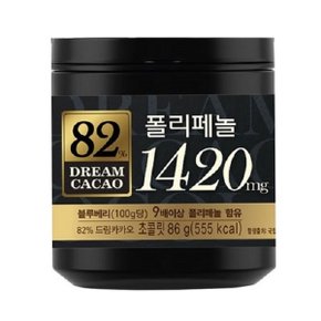 롯데제과 드림카카오82% 86g x6