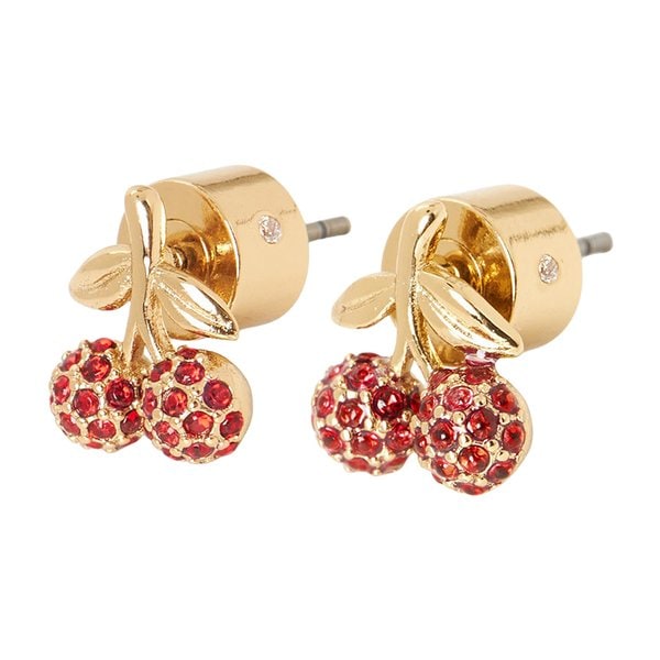 [부산점] 페이브 체리 여성 귀걸이 557554 GLD 600