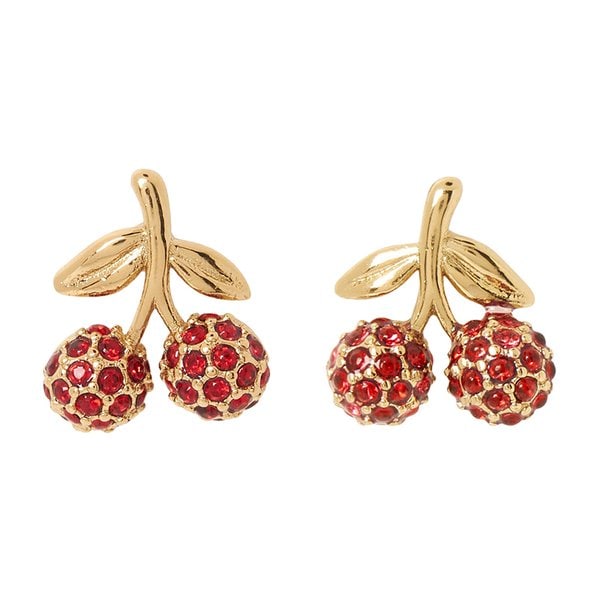 [부산점] 페이브 체리 여성 귀걸이 557554 GLD 600