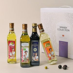  올리브유+포도씨유+해바라기유+발사믹식초 선물세트