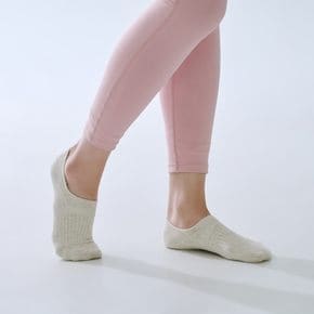 여성 직각 안벗겨지는 골지 덧신 스니커즈 여자 페이크삭스 5켤레 세트 W237
