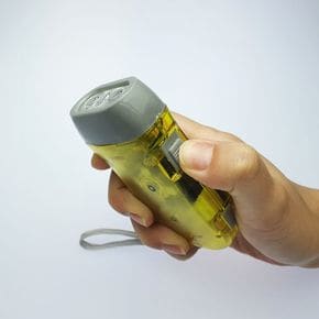 건전지 없는 자가발전 LED 손전등 자가발전손전등 후