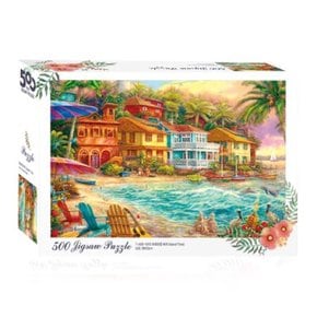 [토이앤퍼즐] Island Time (트로피칼 비치) 직소퍼즐 500PCS