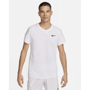 [해외] 나이키 슬램 남성 드라이핏 테니스 탑 - FD5302-100