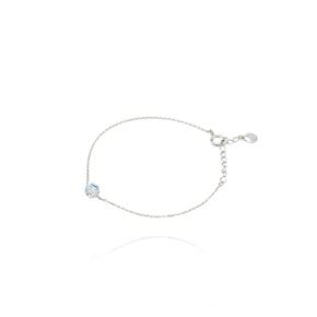 Vicky Swarovski crystal 925 Silver Brace