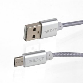 USB to Micro 5pin 고속충전/데이터 케이블 30cm NEXT-1530M