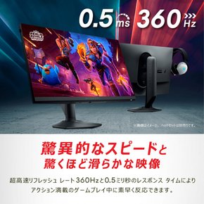 Dell AW2724HF 27 Alienware IPS, HDMIsRGB 99% ) 인치 게이밍 모니터(무휘점 3년 보증FHDFast