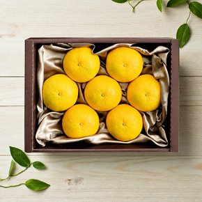 [바로배송] 이제주 과즙가득 황금향 선물세트 1.5kg 8과 내외 보자기포장