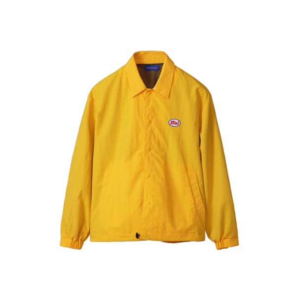 OJ.02 COACH JACKET_YELLOW
